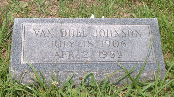 Van Duel Johnson 