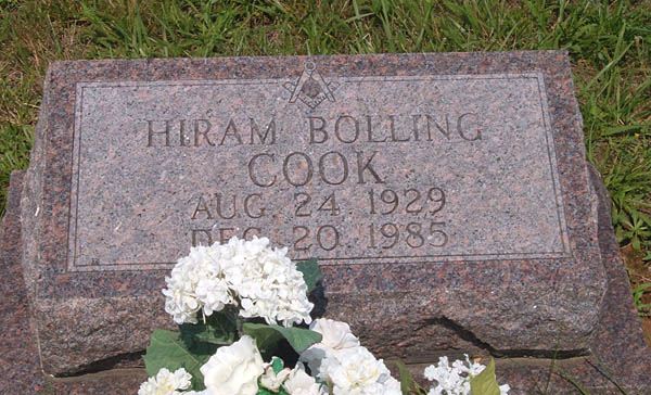 Hiram Bolling Cook