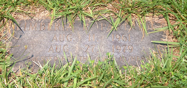 Kimberly R. Partridge Gravestone