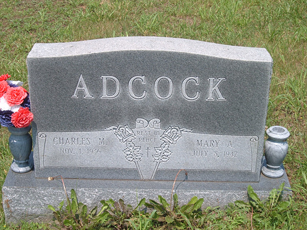 Charles M. Adcock and Mary A. Adcock