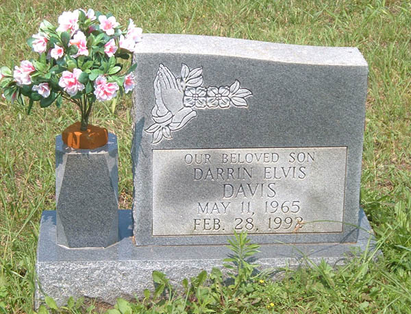 Darrin Elvis Davis