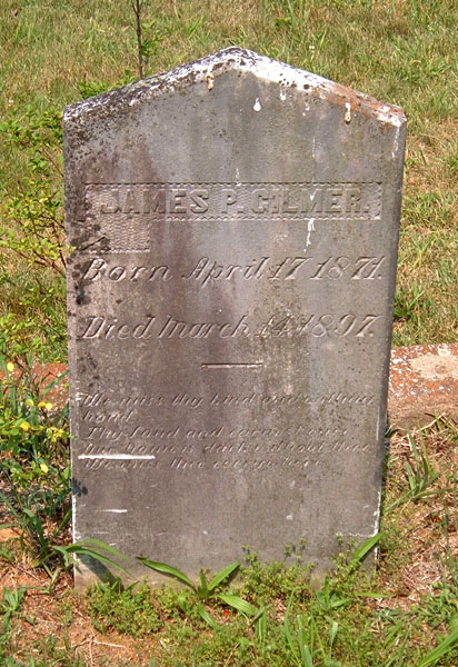 James P. Gilmer