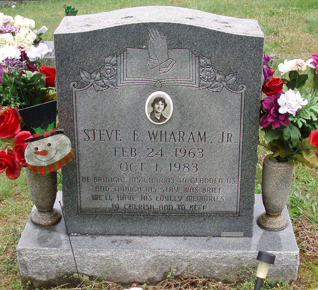 Steve E. Wharam, Jr.