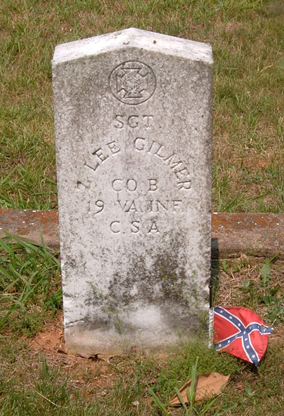 Sgt. Z. Lee Gilmer
