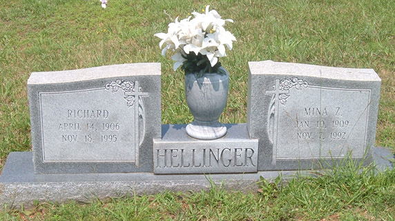 Richard Hellinger and Mina Z. Hellinger