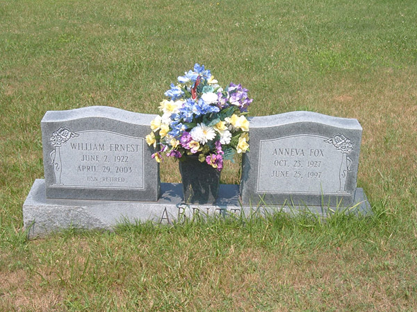 William Ernest Abbitt and Anneva Fox Abbitt
