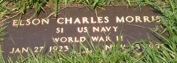 Elson Charles Morris Gravestone