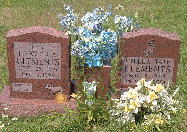 Linwood A. Clements and Stella Tate Clements