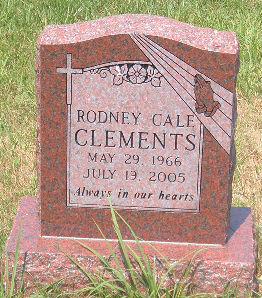 Rodney Cale Clements