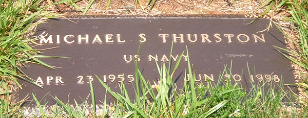Michael S. Thurston Gravestone