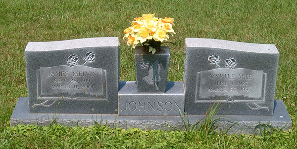 James Melvin Johnson and Myrtle Mae Johnson