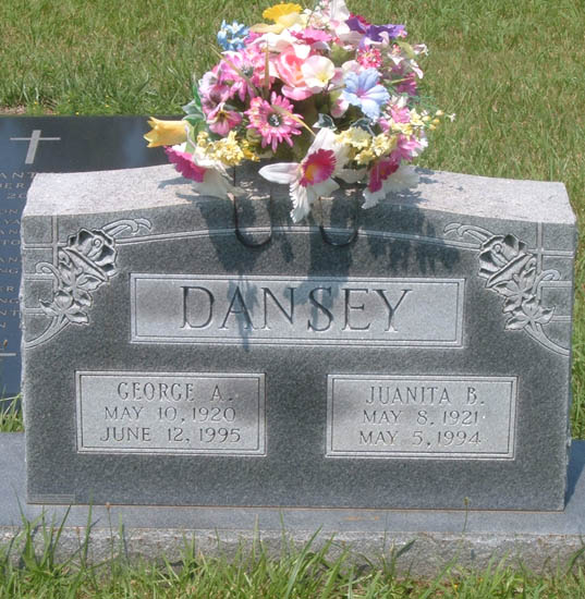 George A. Dansey and Juanita B. Dansey