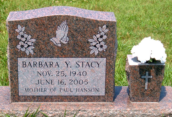 Barbara Y. Stacy Gravestone