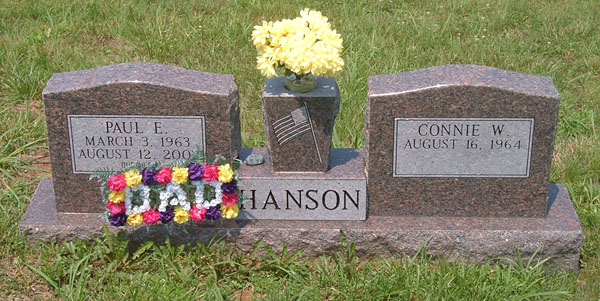 Paul E. Hanson and Connie W. Hanson