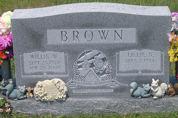 Willis W. Brown and Lillie B. Brown