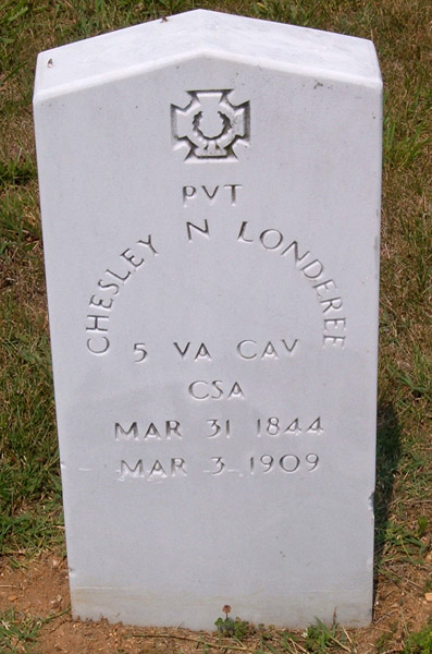 Chesley N. Londeree  Gravestone