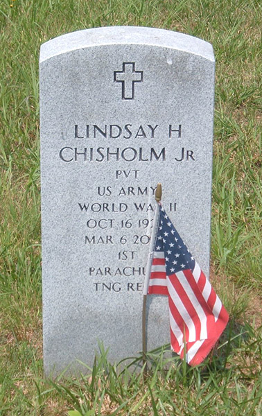 Lindsay H. Chisholm, Jr.,