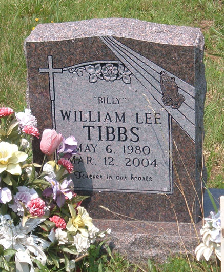 William H. Tapscott Gravestone