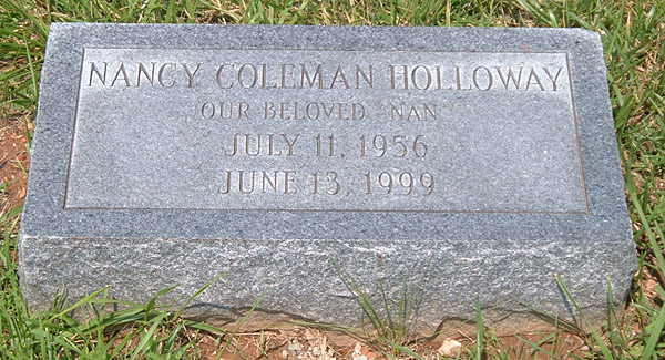 Nancy Coleman Holloway