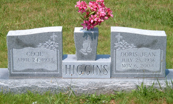 Cecil Higgins and Doris Jean Higgins