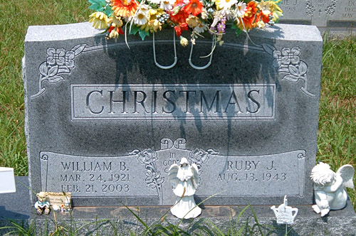 William B. Christmas and Ruby J. Christmas