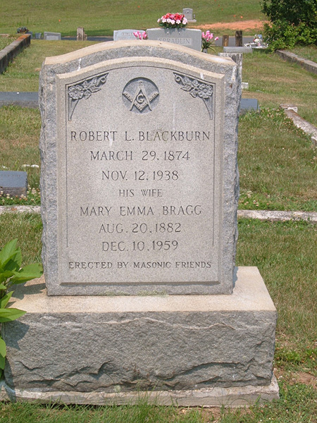 Robert L. Blackburn and Mary Emma Bragg Blackburn