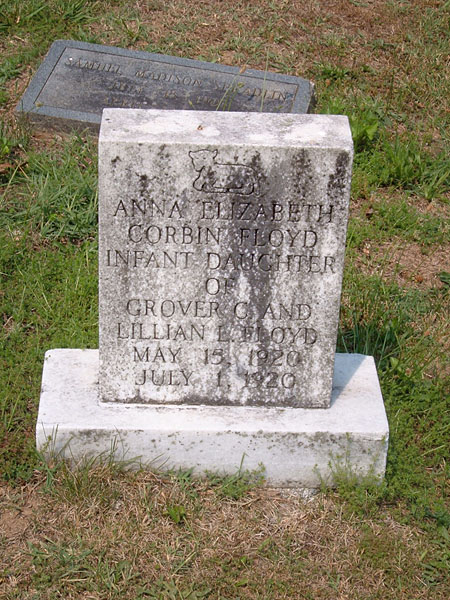 Anna Elizabeth Corbin Floyd 