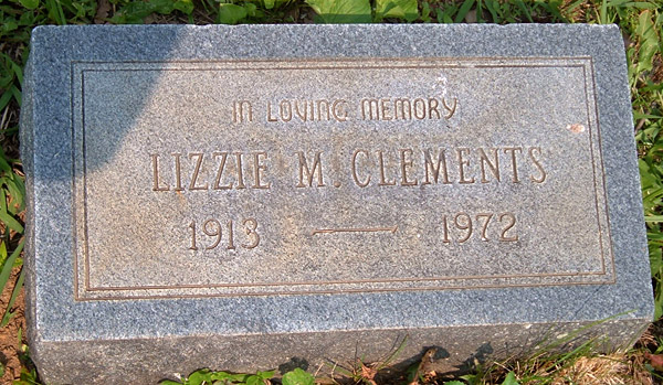 Lizzie M. Clements