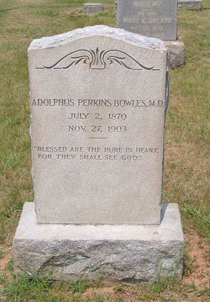 Adolphus Perkins Bowles