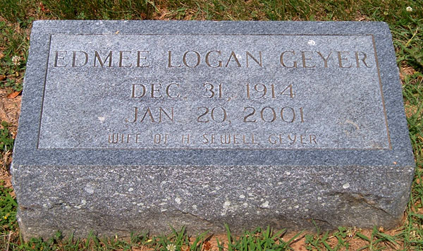 Edmee Logan Geyer