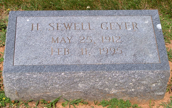 H. Sewell Geyer