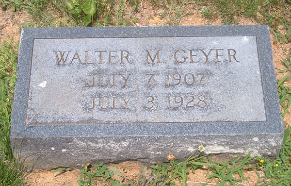 Walter M. Geyer