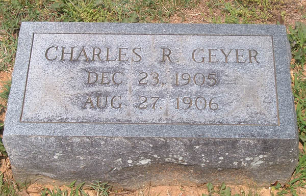 Charles R. Geyer