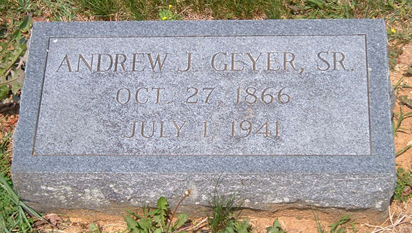 Andrew J. Geyer, Sr.