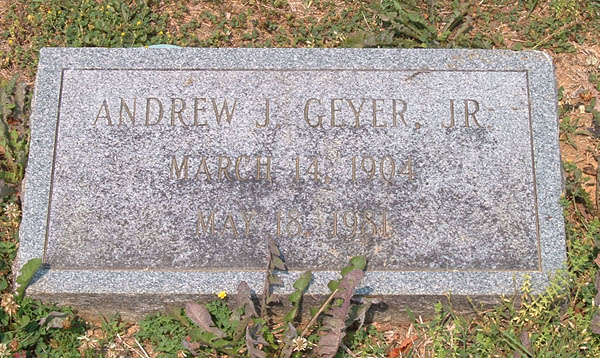 Andrew J. Geyer, Jr.