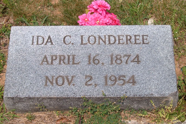 Ida C. Londeree Gravestone
