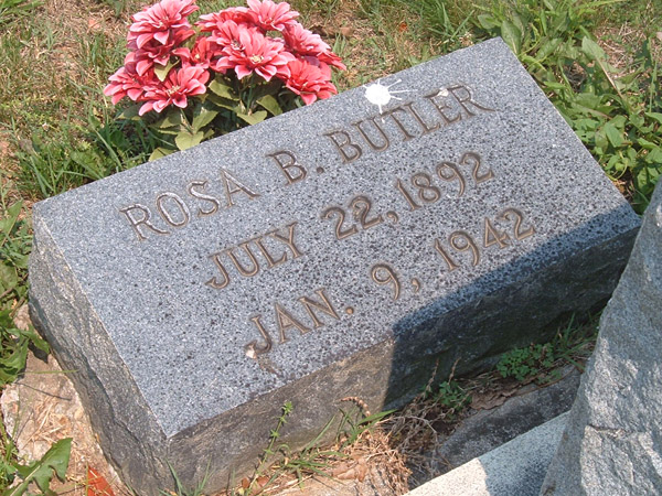 Rosa B. Butler