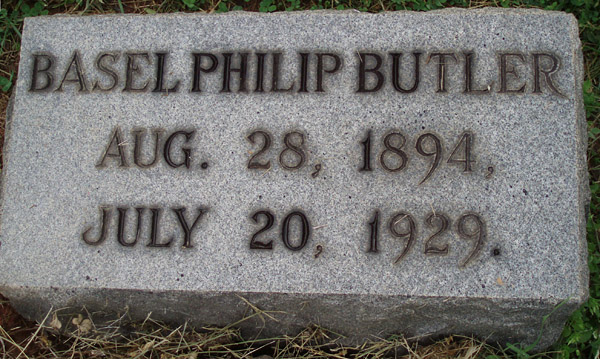 Basel Philip Butler