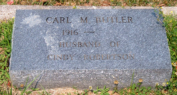 Carl M. Butler