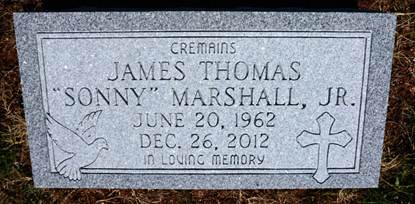 James Thomas 'Sonny' Marshall, Jr.