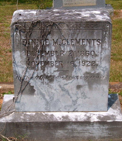 Fannie M. Clements