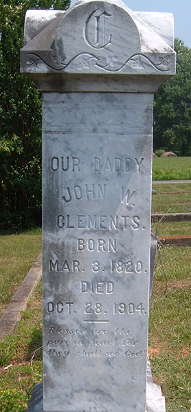 John W. Clements 