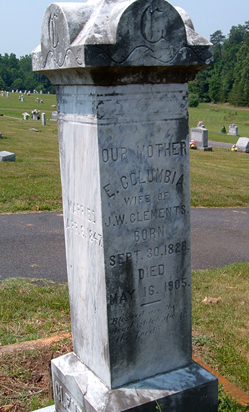 E. Columbia Clements