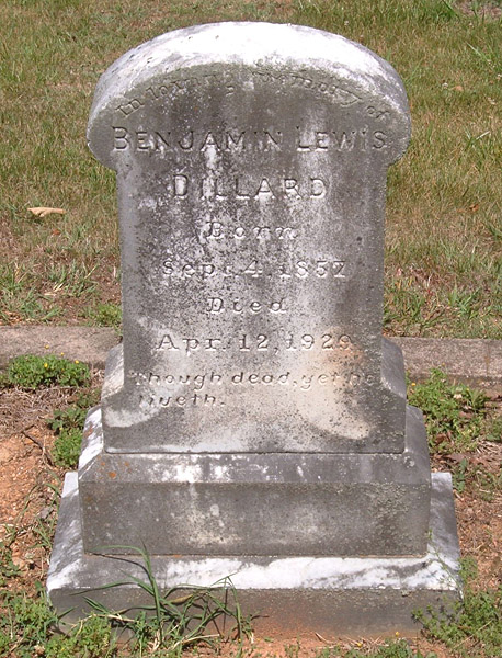 Benjamin Lewis Dillard