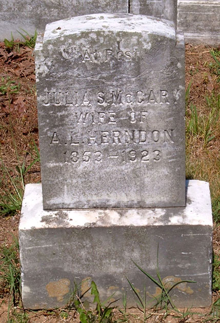 Julia McCary Herndon