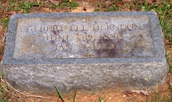 Albert Lee Herndon