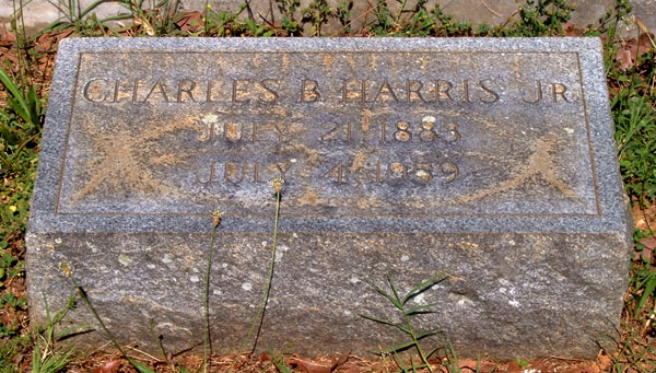 Charles B. Harris, Jr.