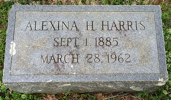 Alexina H. Harris