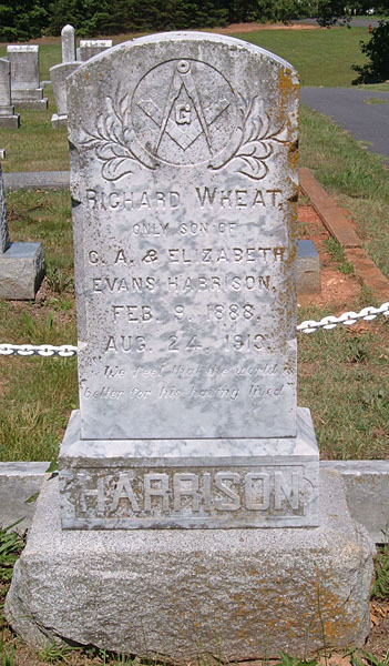 Richard Wheat Harrison