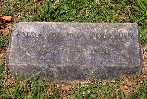 Emma Virginia Coleman